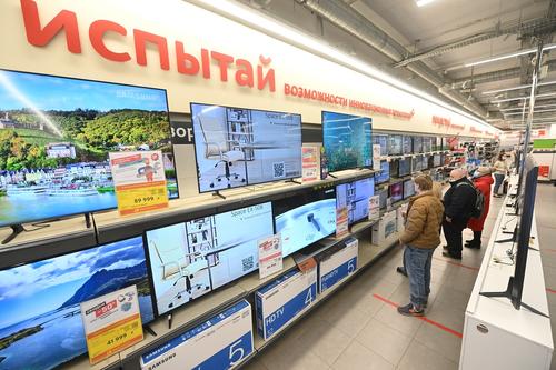 Ретейлеры зафиксировали рост спроса на российскую и белорусскую технику
