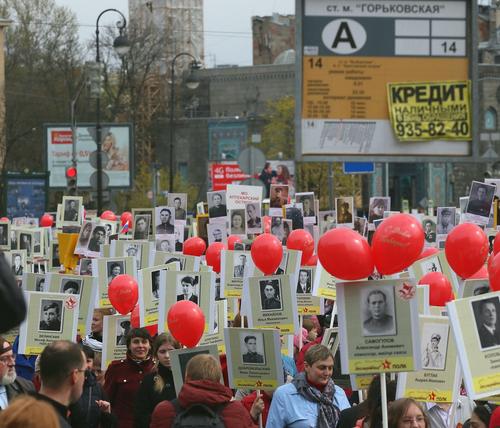 В России шествие «Бессмертного полка» состоится в традиционном формате