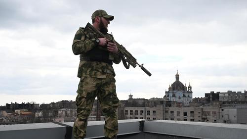 Помощник президента Чечни Мартынов сообщил о продвижении военных республики в Попасной