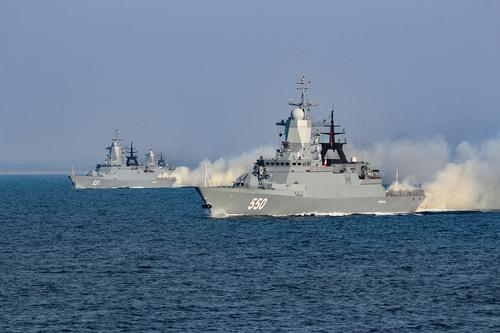 Адмирал Владимир Валуев: Балтфлот России будет держать морские учения НАТО «на мушке» в случае агрессивных планов сил альянса