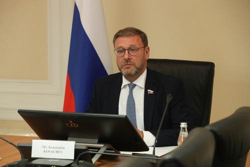 Сенатор Косачев заявил, что имущество западных предприятий может быть национализировано