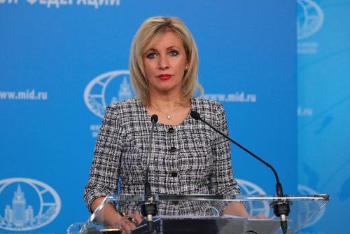 Захарова призвала официальные лица ФРГ не распространять фейки о «планах» России применить запрещенное оружие на Украине