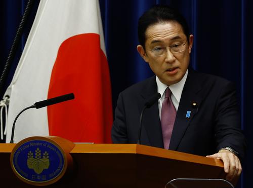 Премьер-министр Японии Кисида и президент Швейцарии Кассис условились продолжать санкционную политику против РФ