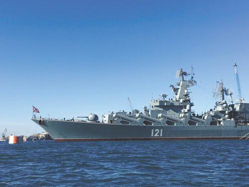 Контрразведчики считают, что причиной гибели крейсера «Москва» стала диверсия