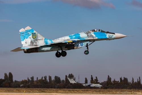 ПВО России сбили над Донбассом украинский истребитель МиГ-29