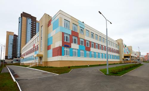 Пять новых школ построят на Южном Урале в этом году