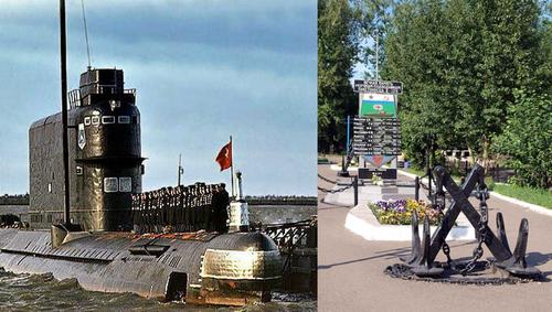 В День подводника в Черемхово вспоминали экипаж подводной лодки К-129