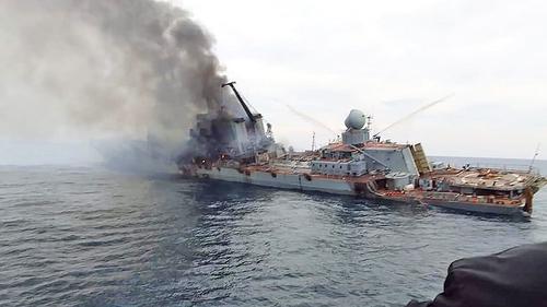 К трагедии крейсера «Москва» могут быть причастны диверсанты