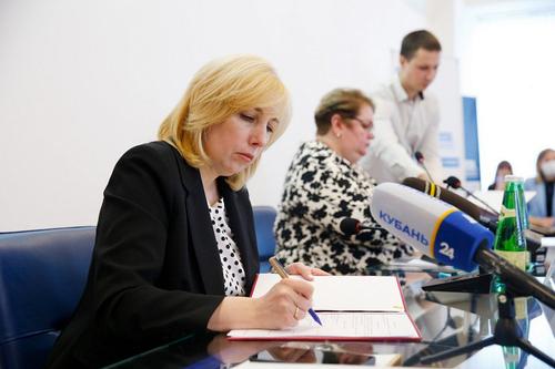 Анна Минькова встретилась с представителями системы среднего профобразования