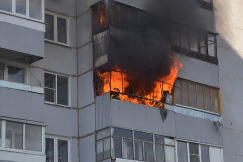 В Хабаровском крае с начала 2022 года произошло свыше десяти пожаров на балконах