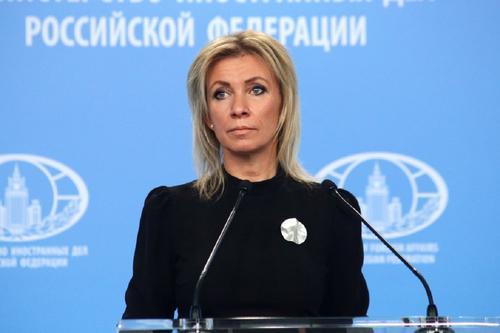 Захарова обратила внимание Верещук, что с территории «Азовстали» давно открыт гуманитарный коридор