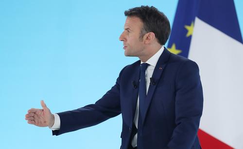 Президент Франции Макрон: Европа следующей зимой столкнется с последствиями, если у нее не будет российского газа