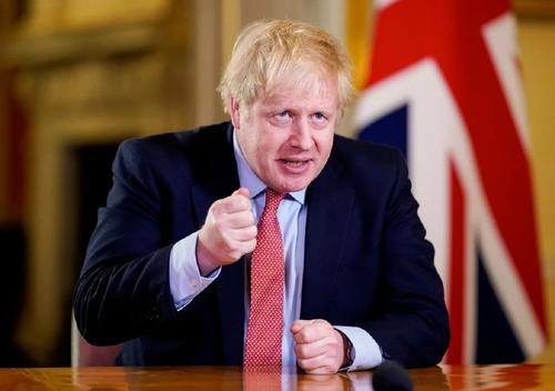 Джонсон: Великобритания не будет давать Украине гарантии безопасности, аналогичные 5-й статье устава НАТО