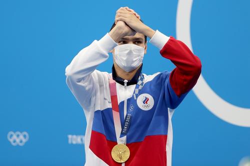 Двукратный олимпийский чемпион по плаванию Евгений Рылов отстранен от соревнований за участие в концерте-митинге в Лужниках