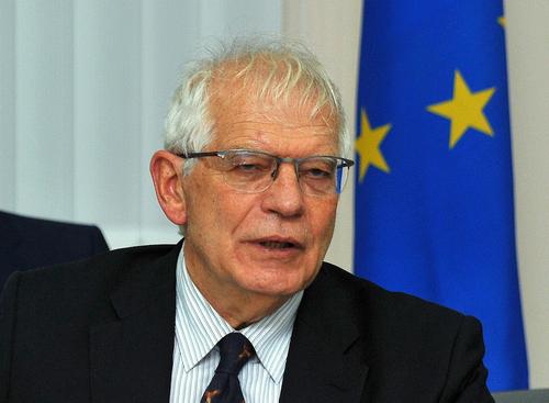 Боррель сообщил, что Европа намерена наращивать военную помощь Украине