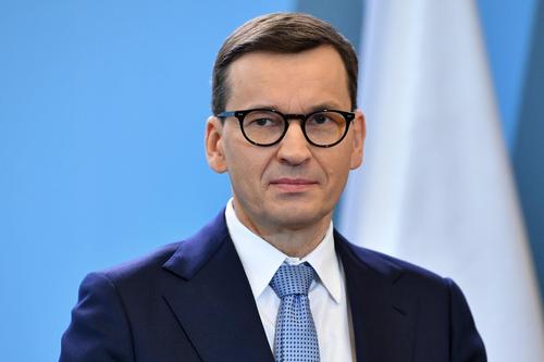 Польский премьер Матеуш Моравецкий инициировал антироссийскую акцию в городах Европы  