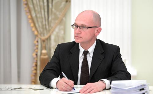 Сергей Кириенко побывал в зоне российской спецоперации в Донбассе