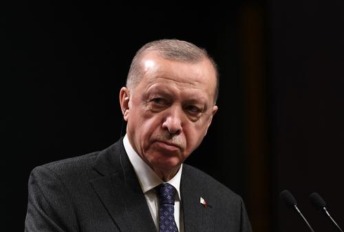 Эрдоган в ходе телефонного разговора сообщил Зеленскому о том, что Турция готова стать гарантом безопасности Украины