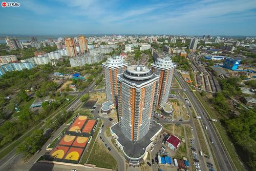 Хабаровский край вошел в топ-10 регионов по доходности инвестиций в недвижимость