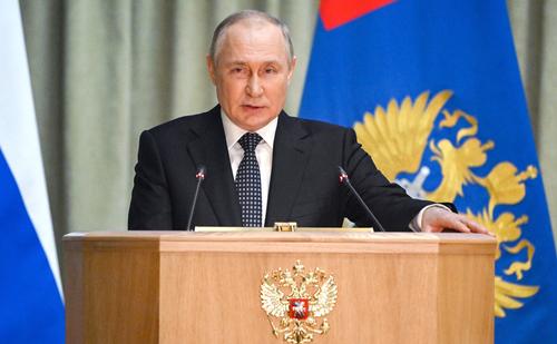 Путин подписал указ о создании информационной системы противодействия коррупции «Посейдон»