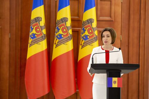 Президент Молдавии Санду выступила за мирное урегулирование приднестровского конфликта