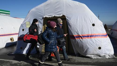В Хабаровский край прибудут более 300 беженцев из Украины и Донбасса 