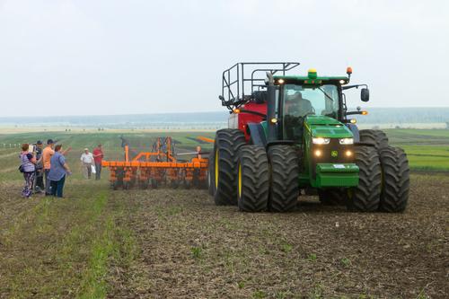 В Челябинской области увеличат посевы зерновых и зернобобовых культур