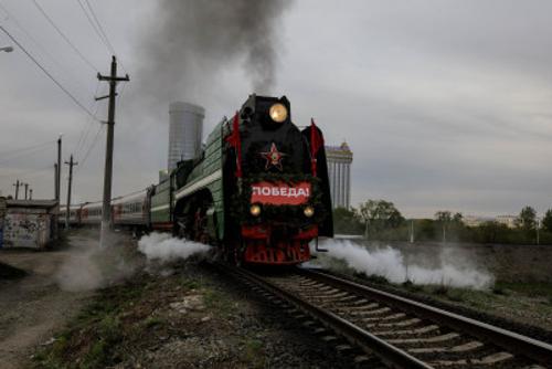 «Поезда Победы» вновь посетят Челябинскую область