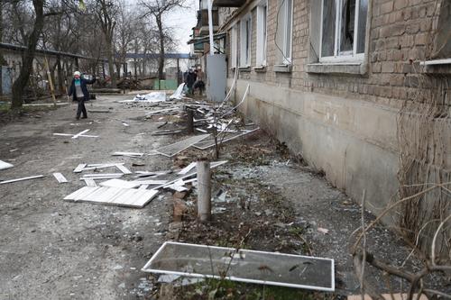 ВСУ выпустили три снаряда по Ясиноватой