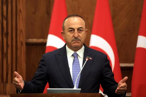Глава МИД Турции Чавушоглу: Эрдоган продолжает прилагать усилия по организации встречи Путина с Зеленским