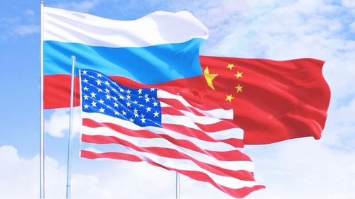 Философия экономического треугольника США-Китай-Россия или как прогнать американского гегемона-мошенника
