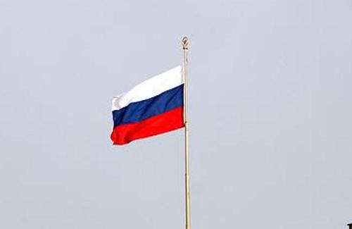 Российский флаг поднят в Чернобаевке под Херсоном