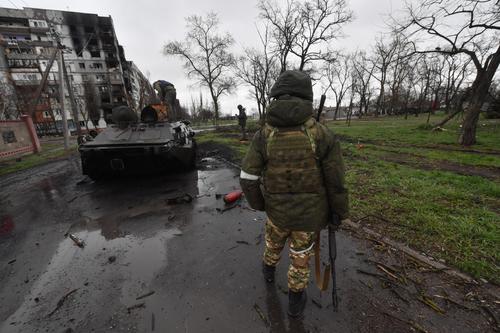 Украинские войска обстреляли Первомайск в ЛНР
