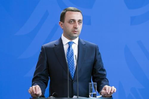 Премьер Грузии Гарибашвили передал ответы на первую часть анкеты, необходимой для вступления в Евросоюз