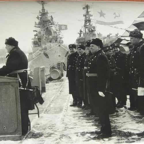 85 лет назад был создан Северный флот  