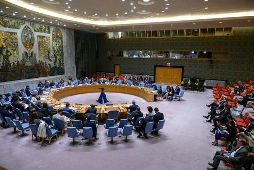 Россия не стала блокировать заявление Совета безопасности ООН по Украине