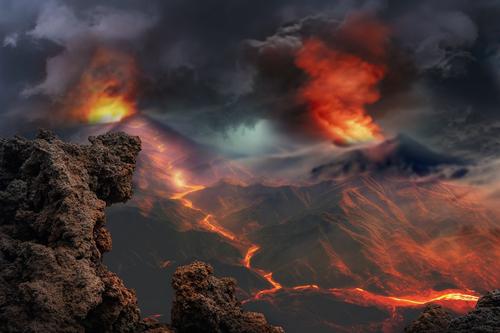 Моделирование НАСА предполагает, что некоторые вулканы могут нагревать климат и разрушать озоновый слой