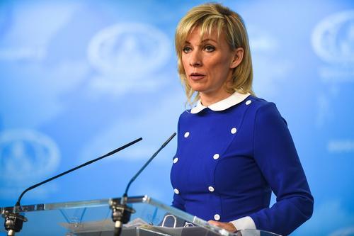 Захарова заявила, что нападение на посла РФ в Варшаве отражает курс стран Запада на «реинкарнацию фашизма»