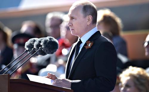 Путин заявил, что Россия дала упреждающий отпор агрессии