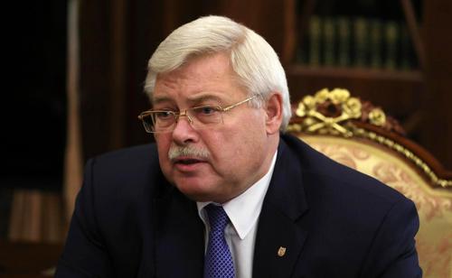 Томский губернатор Сергей Жвачкин сообщил о намерении оставить свой пост