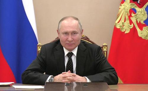 Владимир Путин поздравил Алана Гаглоева с избранием на пост президента Южной Осетии