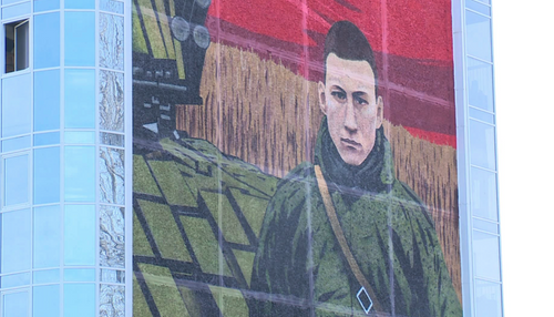 Штаб Прилепина намерен нарисовать в Хабаровске граффити героев спецоперации на Украине