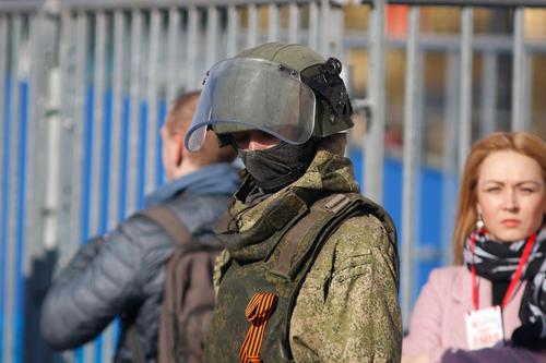Минобороны РФ сообщило о выходе подразделений НМ ЛНР на административную границу республики
