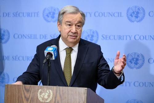 Генсек ООН Гутерриш: сейчас нет возможности заключения мира или всеобщего перемирия на Украине