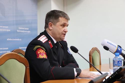 Атаман ККВ Власов рассказал о мероприятиях к 31-летию реабилитации казачества 