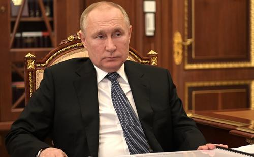 Путин в 13 мая проведет международный телефонный разговор