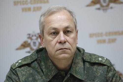 Басурин: военные ДНР и России не проводят зачистку «Азовстали», а применяют тактику «сдавливания» украинских боевиков