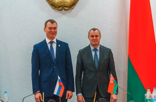 Хабаровский край подписал с Белоруссией соглашение о сотрудничестве
