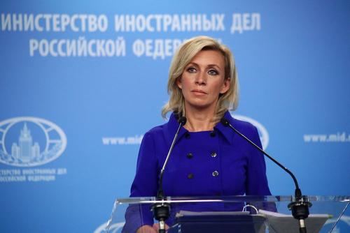 Захарова заявила, что без победы Украины на «Евровидении» картина случившегося с этой страной была бы неполной