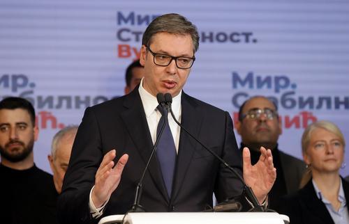 Вучич заявил, что Сербия намерена сопротивляться введению антироссийских санкций